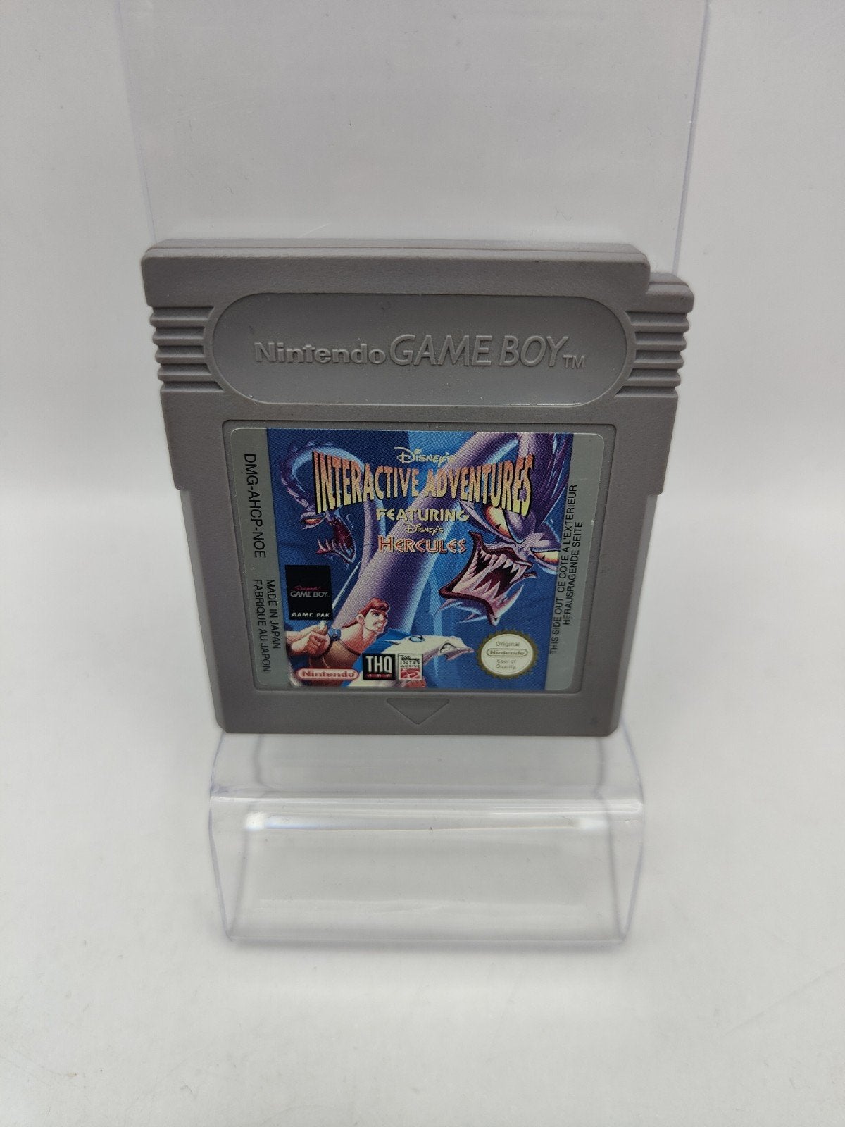 Disney's Interactive Adventures: Hercules - GameBoy Classic, Spelcomputers en Games, Avontuur en Actie, Gebruikt, THQ, 1 speler