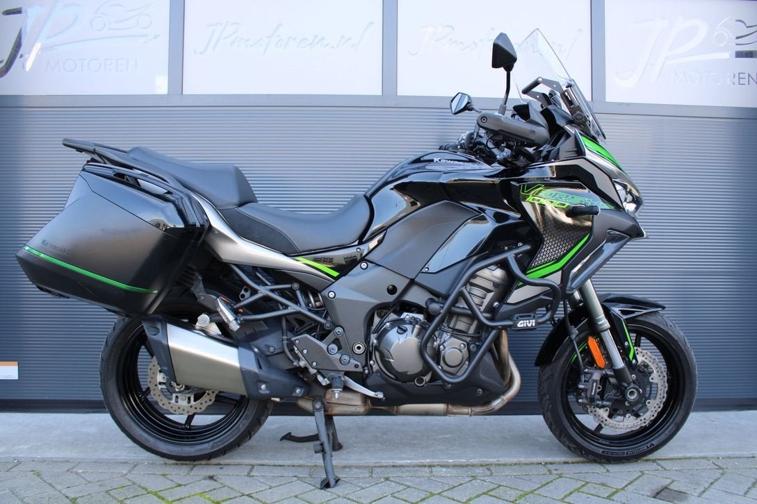 Kawasaki Versys 1000 Se Tourer SE (2024) *1e.eig*Zij koffers, 4 cilinders, Motorrijbewijs A, Bedrijf, Onbekend