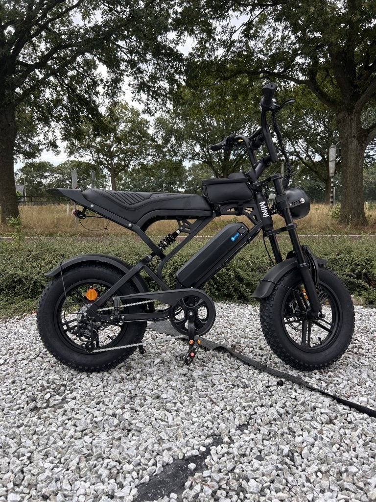 QM V20 Pro Mini – Zwart – Full Option Fatbike Ebike Kids, Fietsen en Brommers, Elektrische fietsen, Overige merken, -, Niet opgegeven
