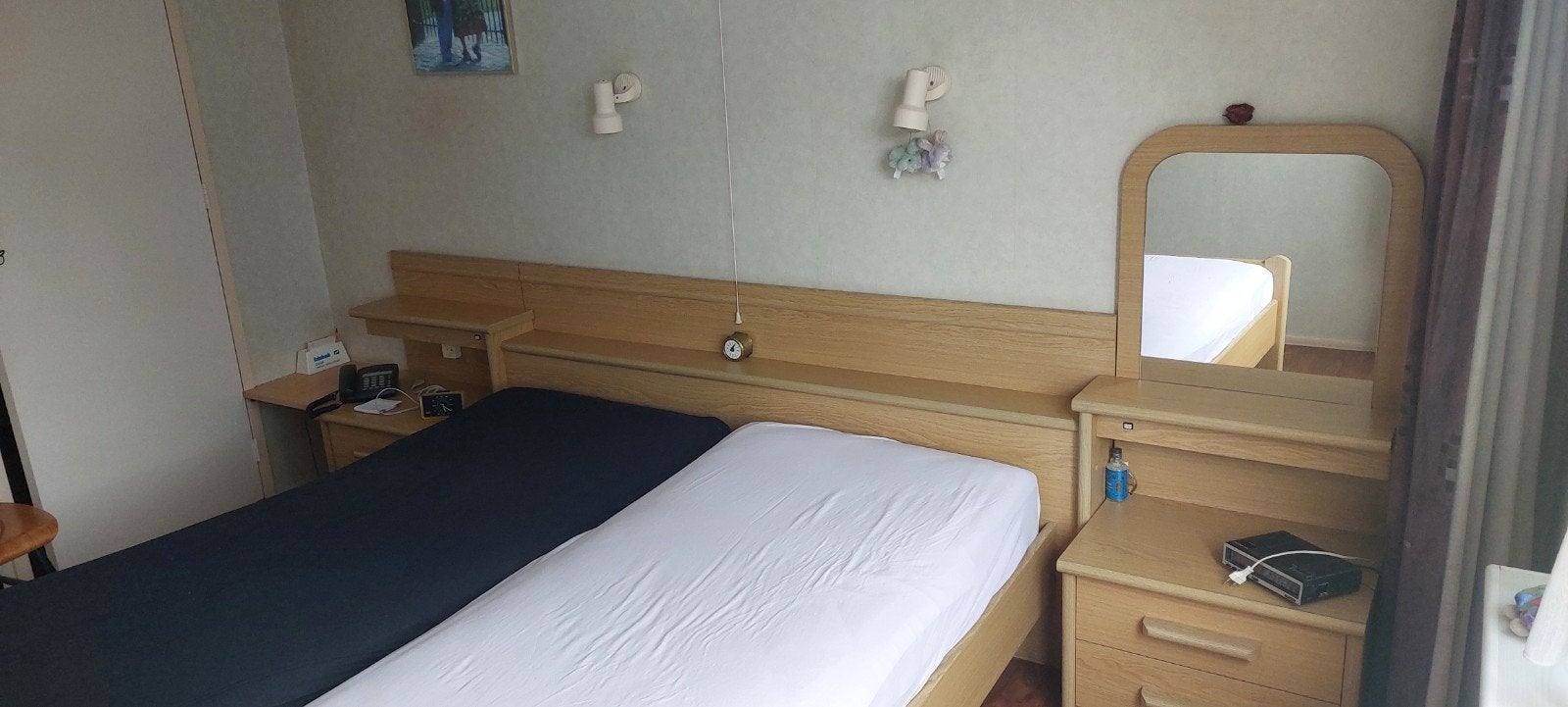 Auping Maestro matrassen (2x) en bedbodems (2x), Huis en Inrichting, Slaapkamer | Matrassen en Bedbodems, Gebruikt, 90 cm, Tweepersoons