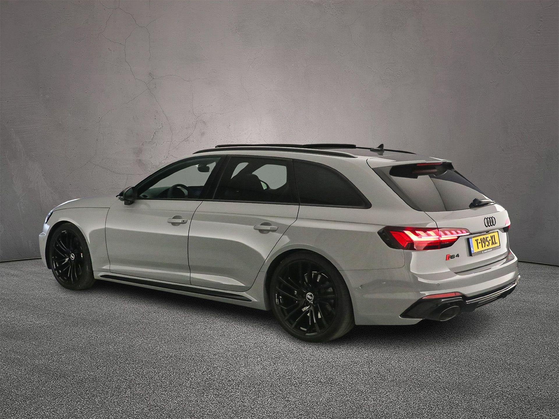 Audi RS4 Avant 2.9 TFSI quattro competition plus kuipstoelen, Gebruikt, Euro 6, Leder, Vierwielaandrijving