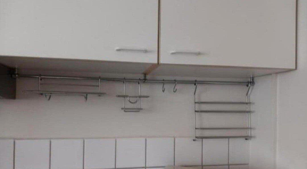 Rvs hang keuken wandrek, keukenrol, kruiden geldro, Huis en Inrichting, Ophalen of Verzenden