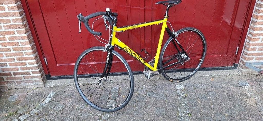 racefiets, merk bulls, 57 cm of meer, Velgrem, Zo goed als nieuw, Geen vering