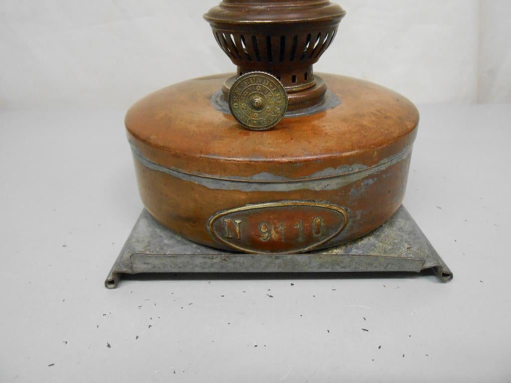 Roodkoperen Olielamp, Scheepslamp, Ophalen of Verzenden