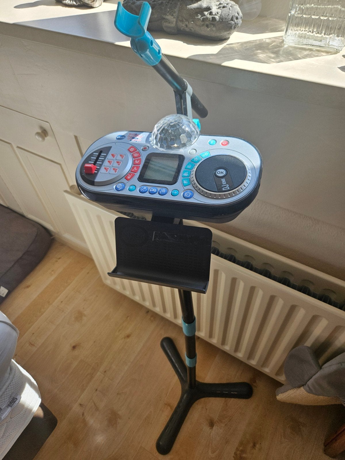 VTech Kidi Super Star DJ Remix met microfoon, Ophalen, Gebruikt, Jongen of Meisje
