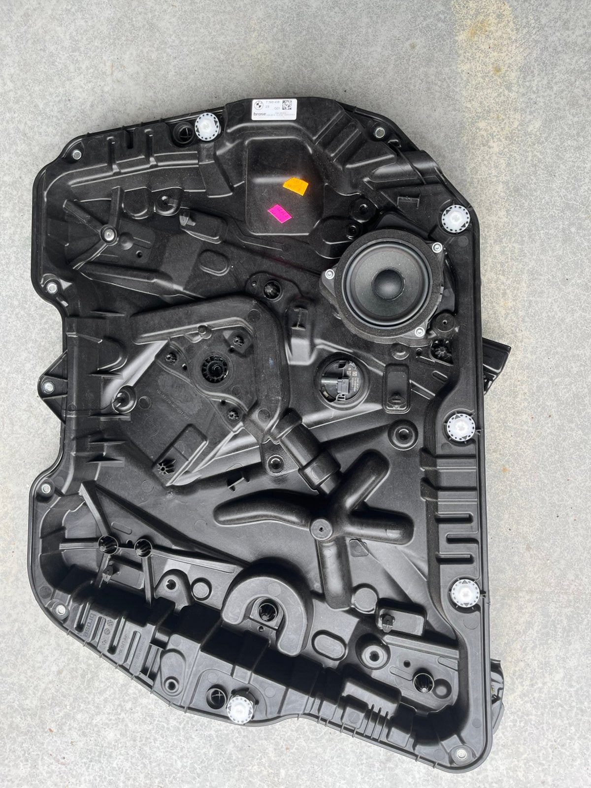 Portierbekleding voorzijde BMW X3, Ophalen, Gebruikt, BMW