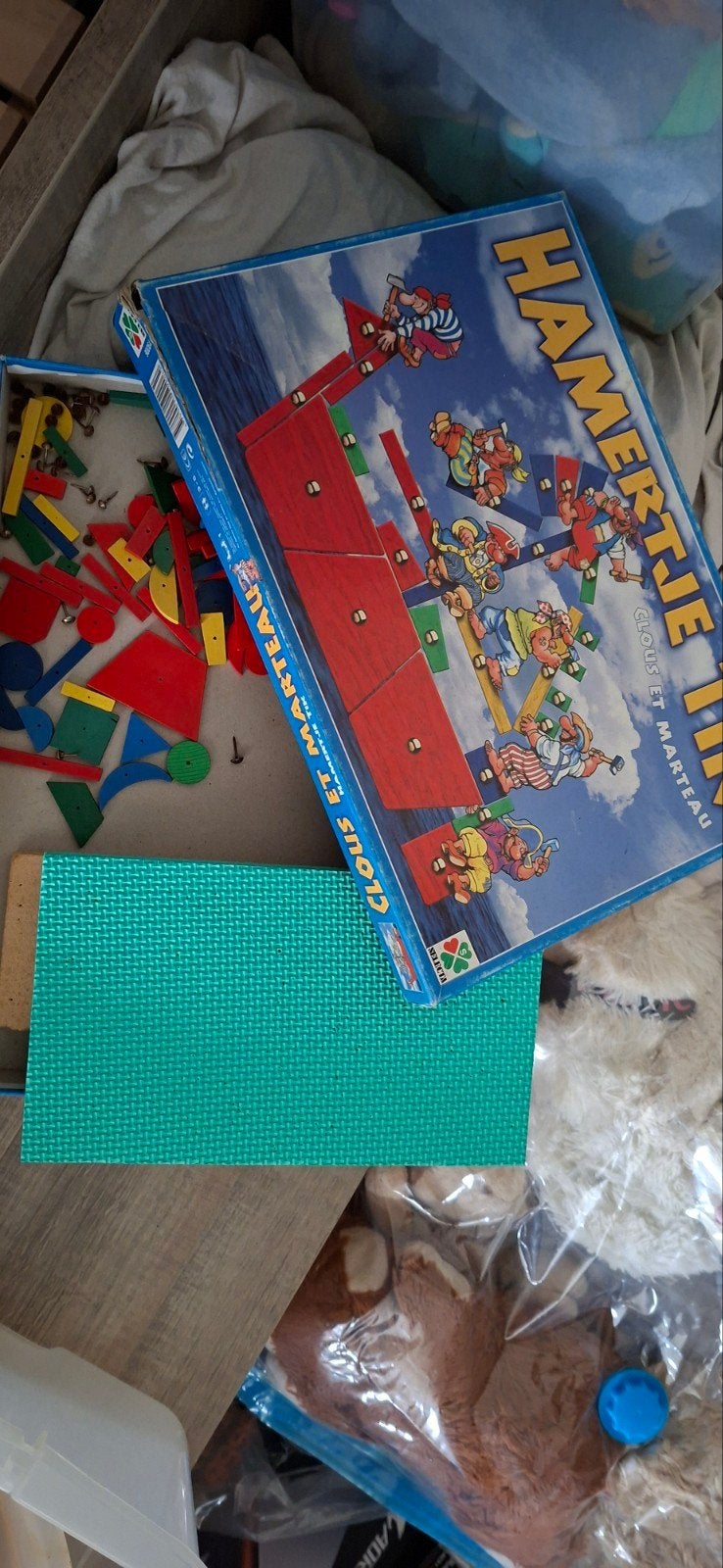 Hamertje Tik Spel - Creatief Spel voor Kinderen, Ophalen of Verzenden, Jongen of Meisje