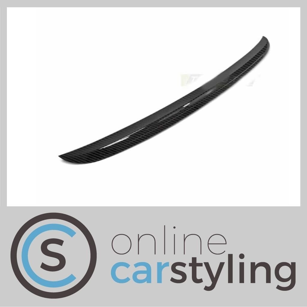 Achterklep spoiler BMW 5-Serie E60 M5 Style CARBON LOOK, Ophalen of Verzenden, -, -, -