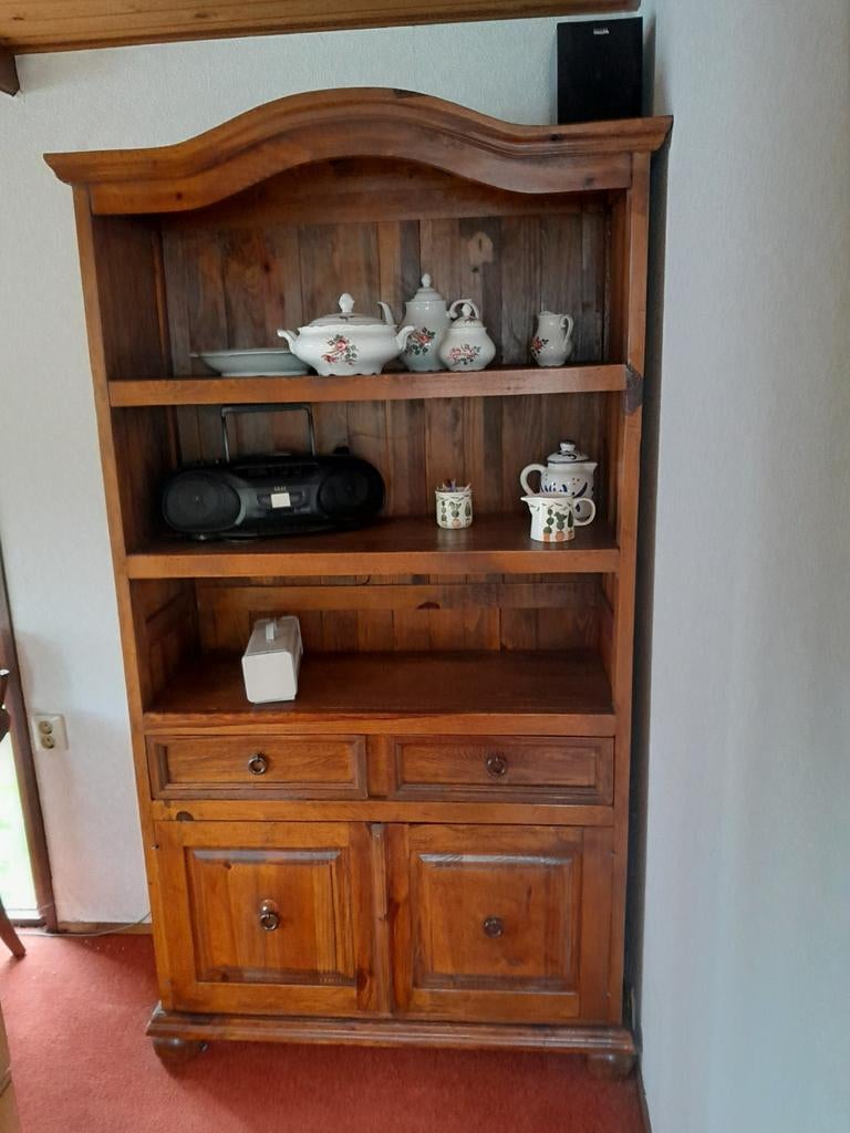 Mooie antieke boekenkast kast, Ophalen
