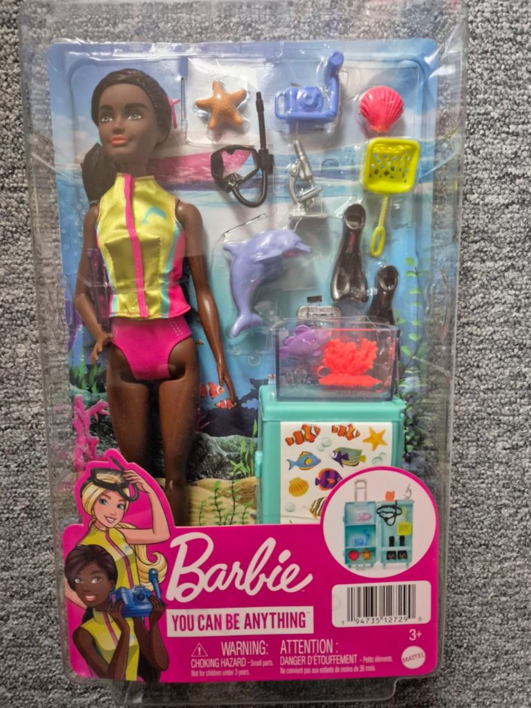 Barbie zeebioloog | NIEUW, Ophalen of Verzenden, Nieuw, Barbie