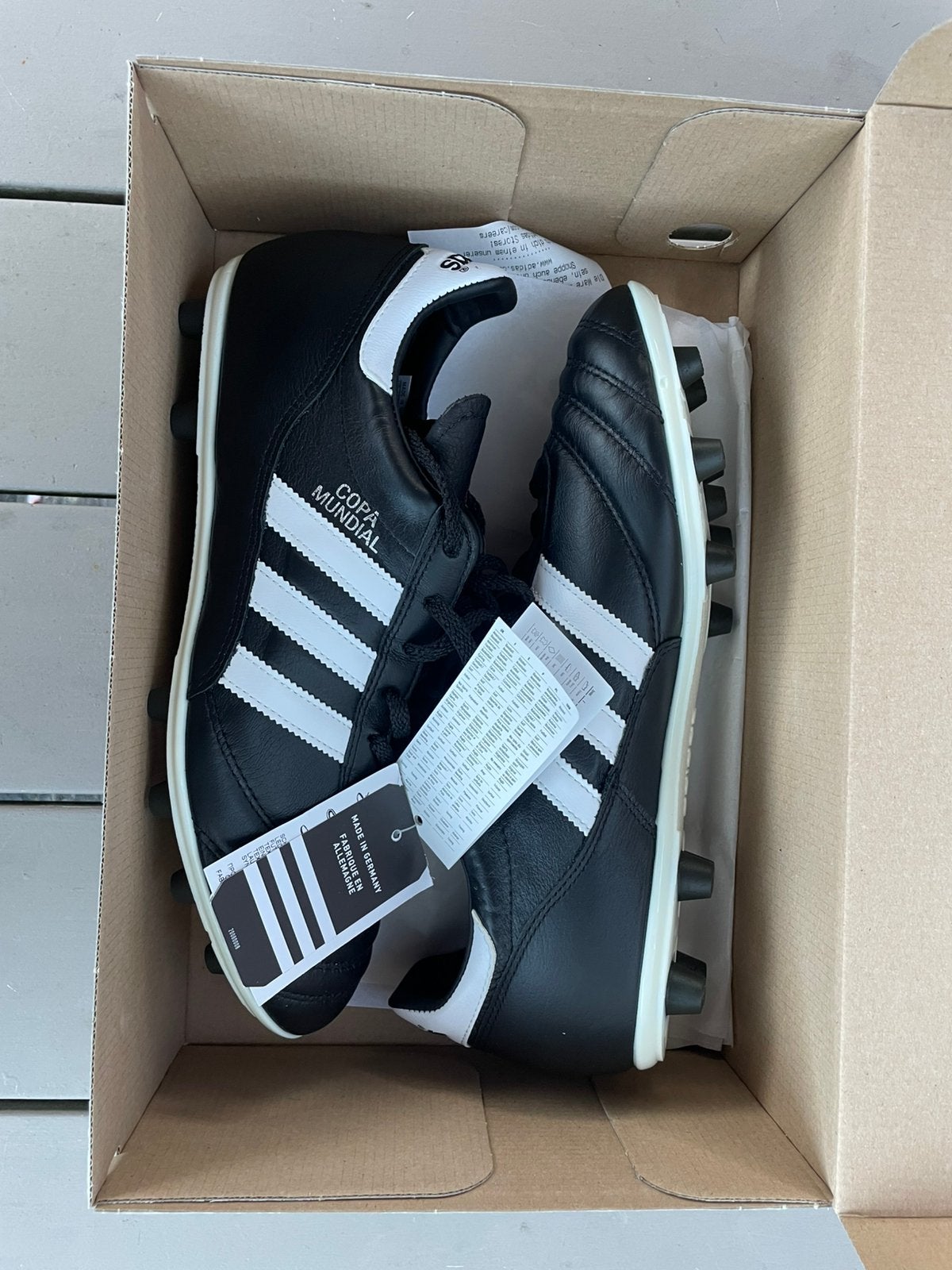 Adidas Copa mundial voetbalschoenen Made in Germany | 44 2/3, Maat XS of kleiner, Schoenen, Nieuw, Ophalen of Verzenden