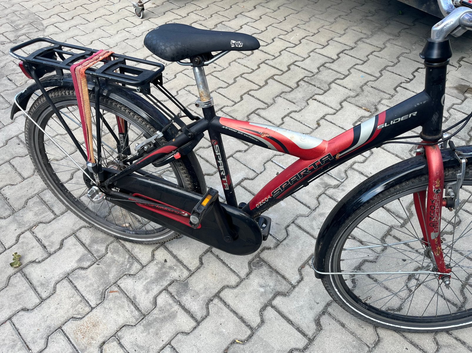 Te koop 24 inch sparta jongensfiets crossfiets versnellingen, Ophalen, Zo goed als nieuw, 24 inch, Versnellingen