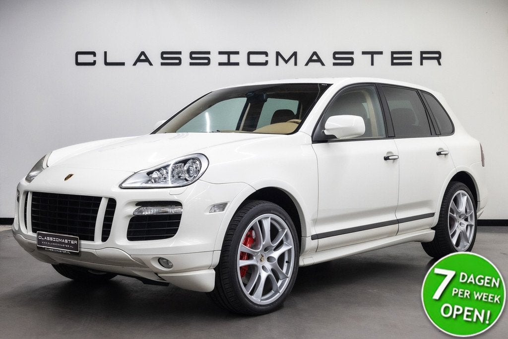 Porsche Cayenne 4.8 GTS Btw auto, Fiscale waarde € 8.000,-, Auto's, Porsche, Bedrijf, Te koop, Cayenne, 4x4, ABS, Achteruitrijcamera