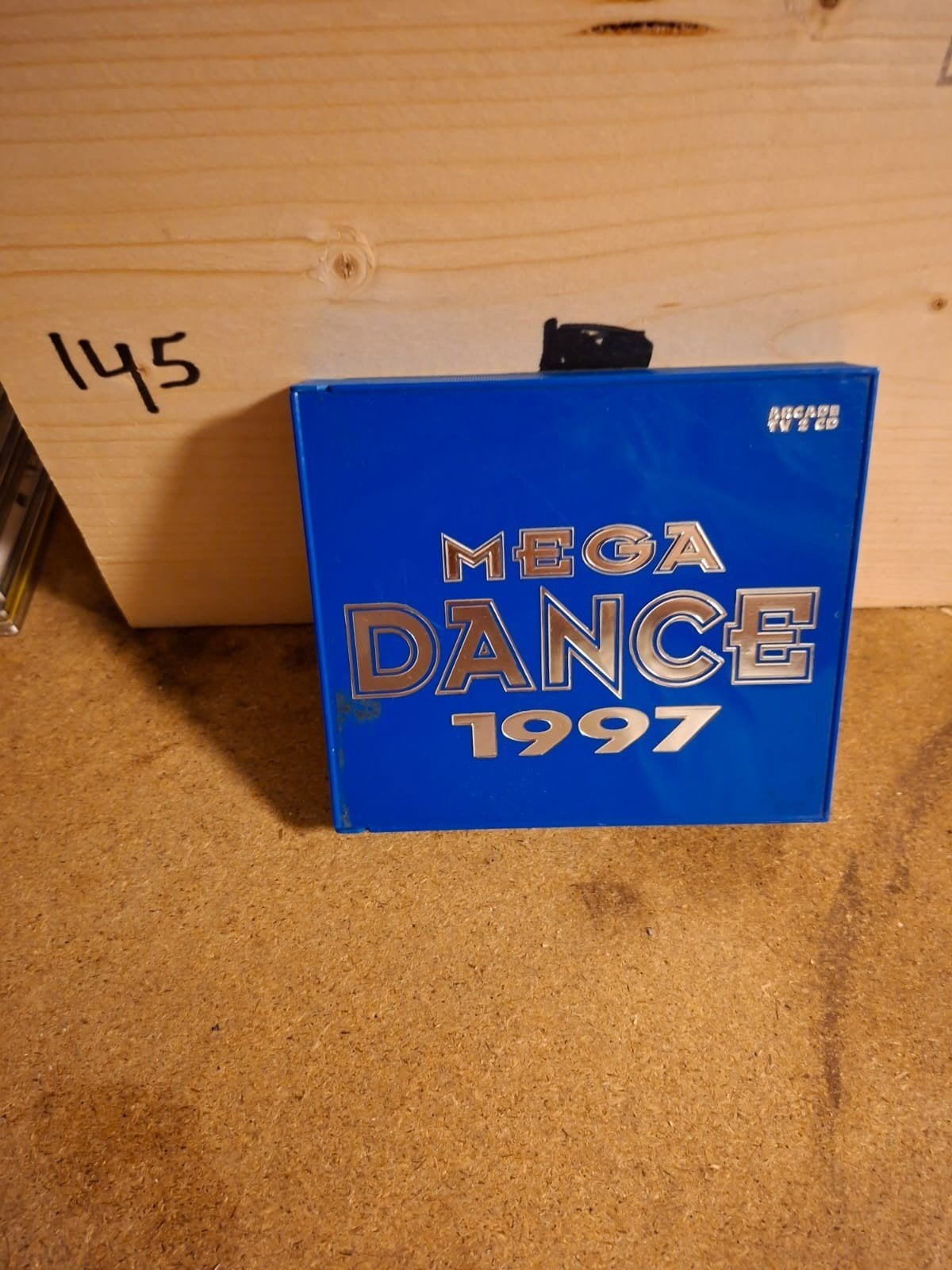 Mega Dance 1997 - Arcade TV 2 CD, Ophalen of Verzenden, Gebruikt, Dance, Boxset
