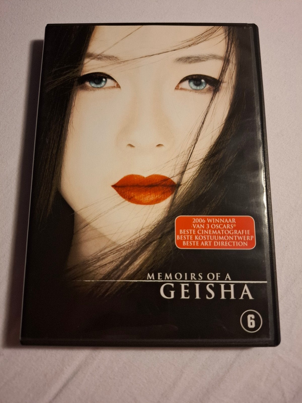 Memoirs Of A Geisha, Cd's en Dvd's, Engels, Nederlands, Ophalen of Verzenden, Zo goed als nieuw