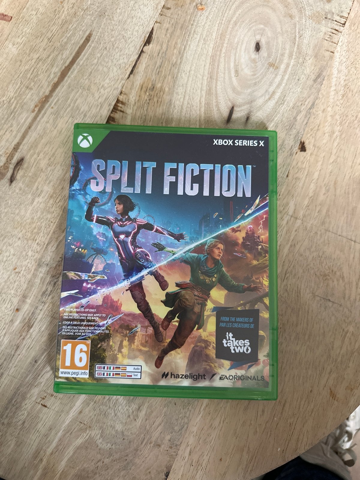 Split Fiction Xbox Series X, Ophalen, Zo goed als nieuw, Xbox Series X