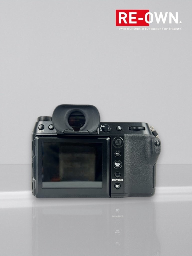 Fuji / Fujifilm GFX 50S II body / GFX50SII (+doos), Audio, Tv en Foto, Fotocamera's Digitaal, Accu, Beeldstabilisatie, 51 megapixels