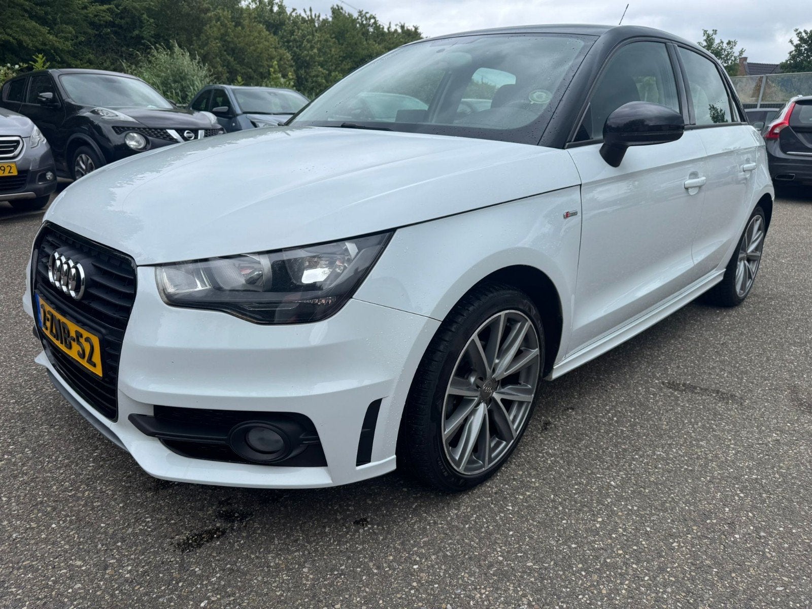 Audi A1 Sportback 1.2 TFSI S-LİNE | NEUWE APK, Voorwielaandrijving, 4 cilinders, Wit, Origineel Nederlands