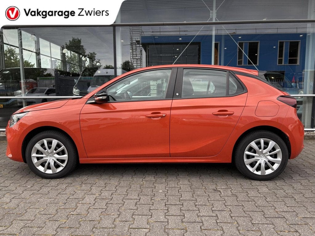 Opel Corsa-e Edition 50 kWh|SOH..% Camera|PDC|Apple Carplay|, Auto's, Opel, Gebruikt, Overige kleuren, Origineel Nederlands, 57 €/maand