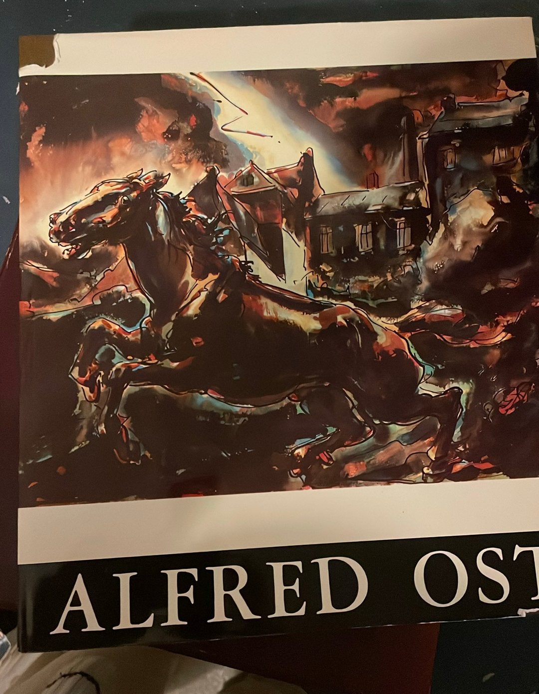 Alfred Ost 1971 uitgave, Ophalen of Verzenden, Zo goed als nieuw, Europa
