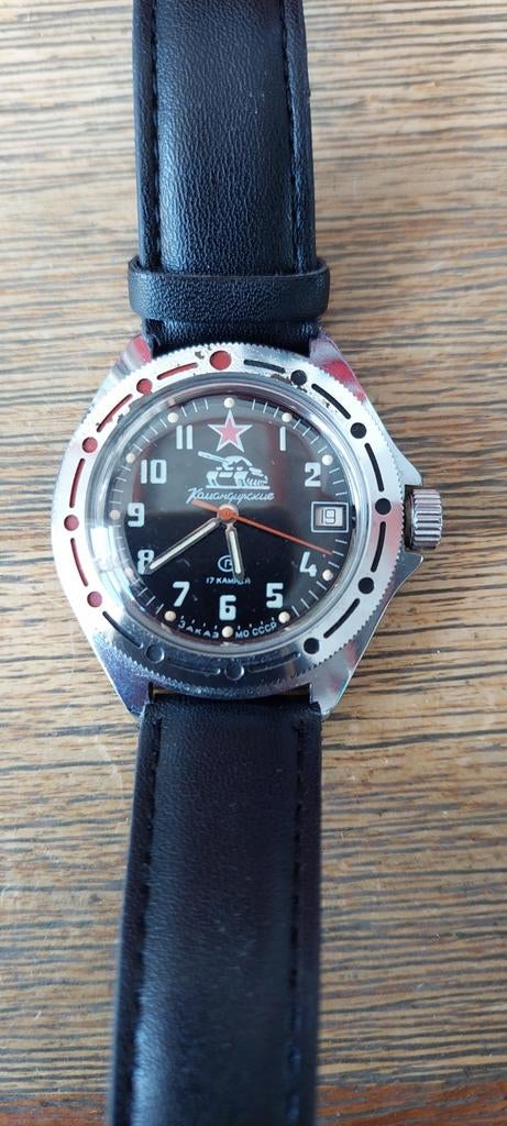 Wostok watch for sale, Ophalen