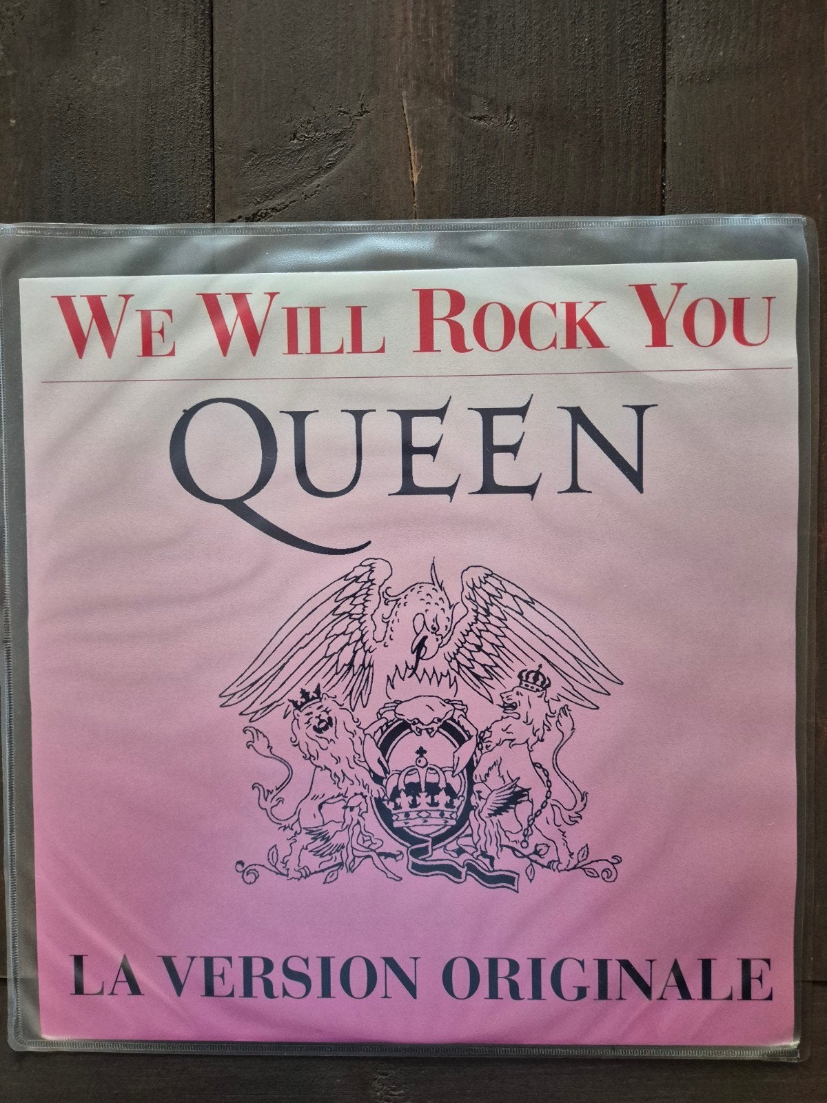 QUEEN, we will rock you, Cd's en Dvd's, Ophalen, 12 inch, Poprock