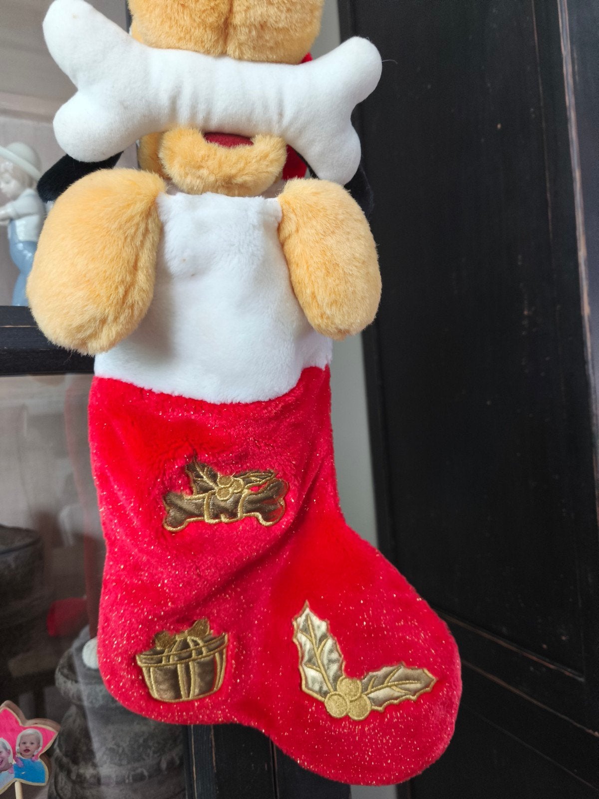 Kerstsok Pluto Disney, Ophalen of Verzenden, Zo goed als nieuw