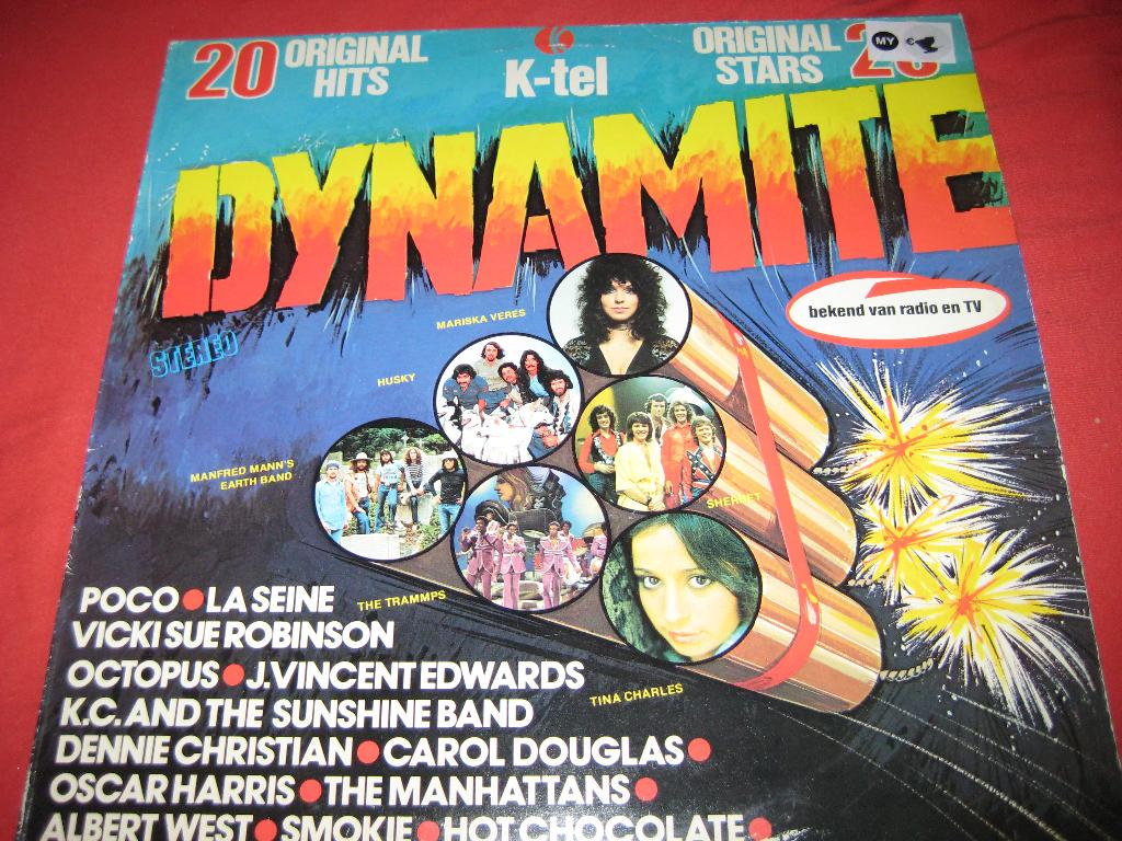 LP, K-tels Dynamite, Cd's en Dvd's, Vinyl | Pop, Ophalen of Verzenden, Zo goed als nieuw, 12 inch