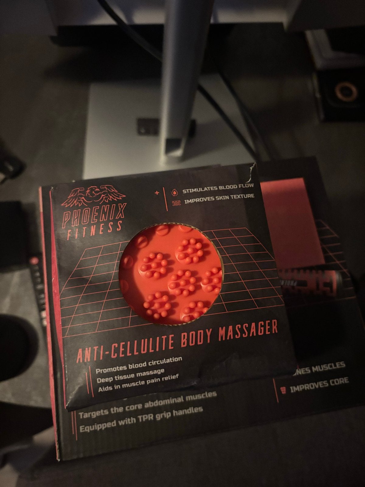 Phoenix Fitness Anti-Cellulite Body Massager, Ophalen of Verzenden, Nieuw, Apparaat