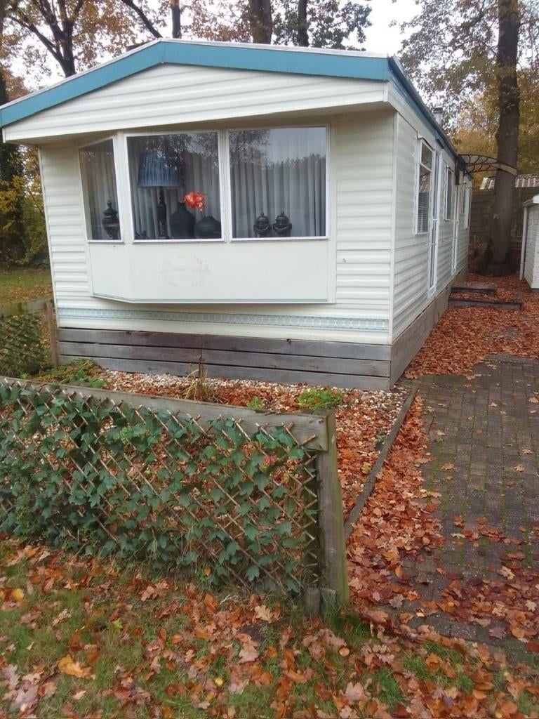 Stacaravan Camping de Otterberg, Caravans en Kamperen, Stacaravans, Tot en met 4