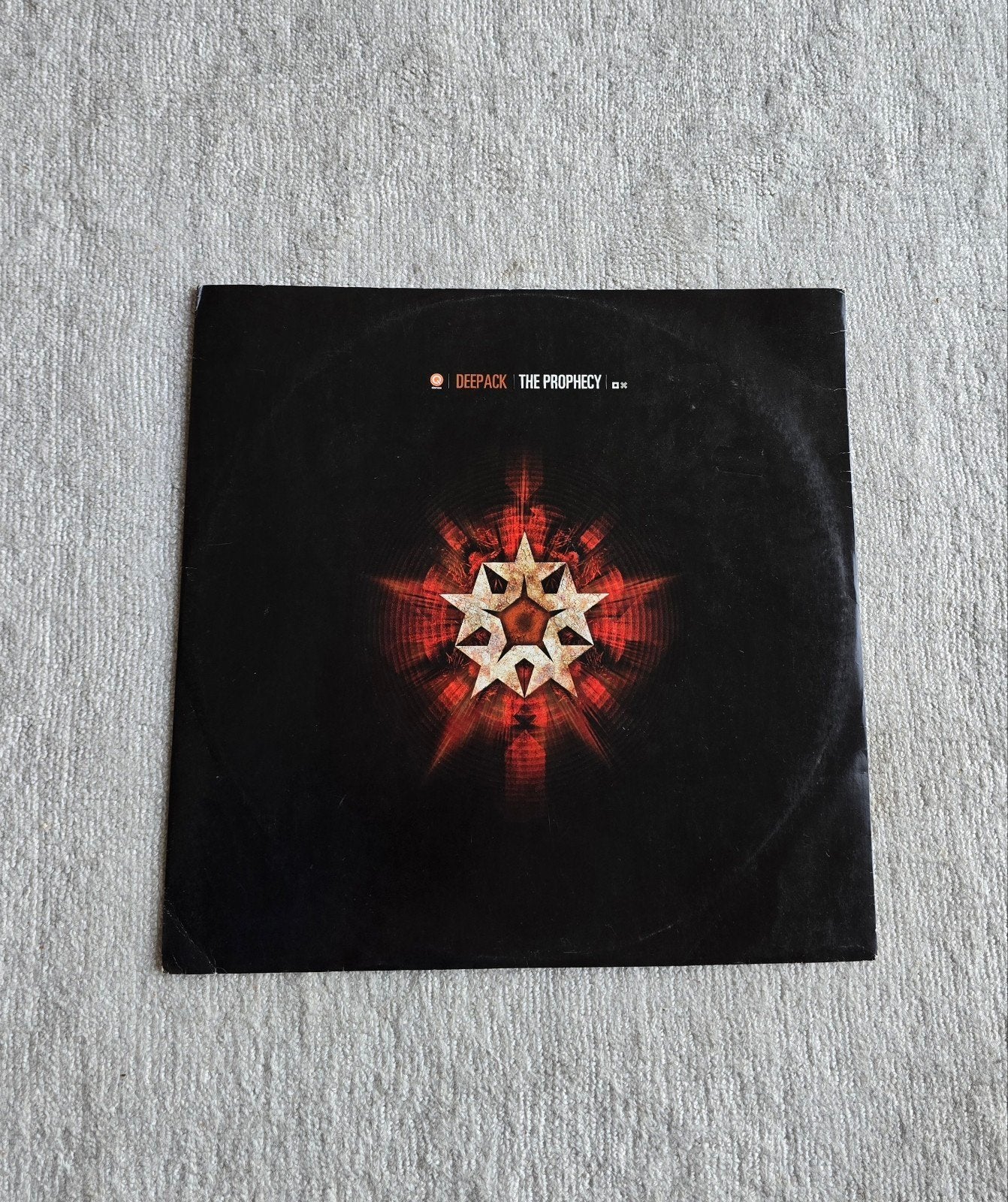 Deepack - The Prophecy (Qlimax 2003 Anthem) Vinyl, Cd's en Dvd's, Gebruikt, Originele persing, Ophalen of Verzenden, 12 inch