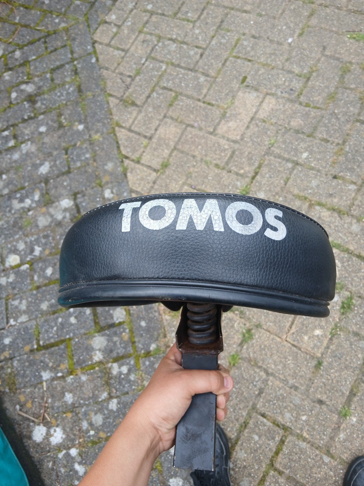 Tomos A35 Zadel, Ophalen of Verzenden, Gebruikt, Zadel, Tomos