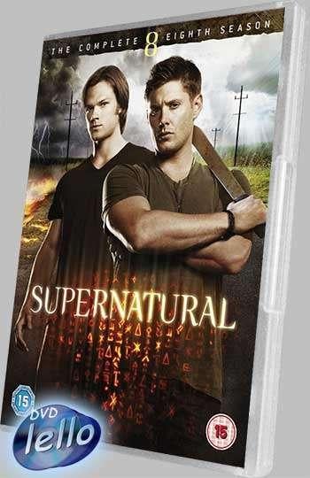 Supernatural, Seizoen 8 (2013 Jensen Ackles) 6-disc KT UKNLO, Vanaf 12 jaar, Ophalen of Verzenden, Zo goed als nieuw, Science Fiction en Fantasy
