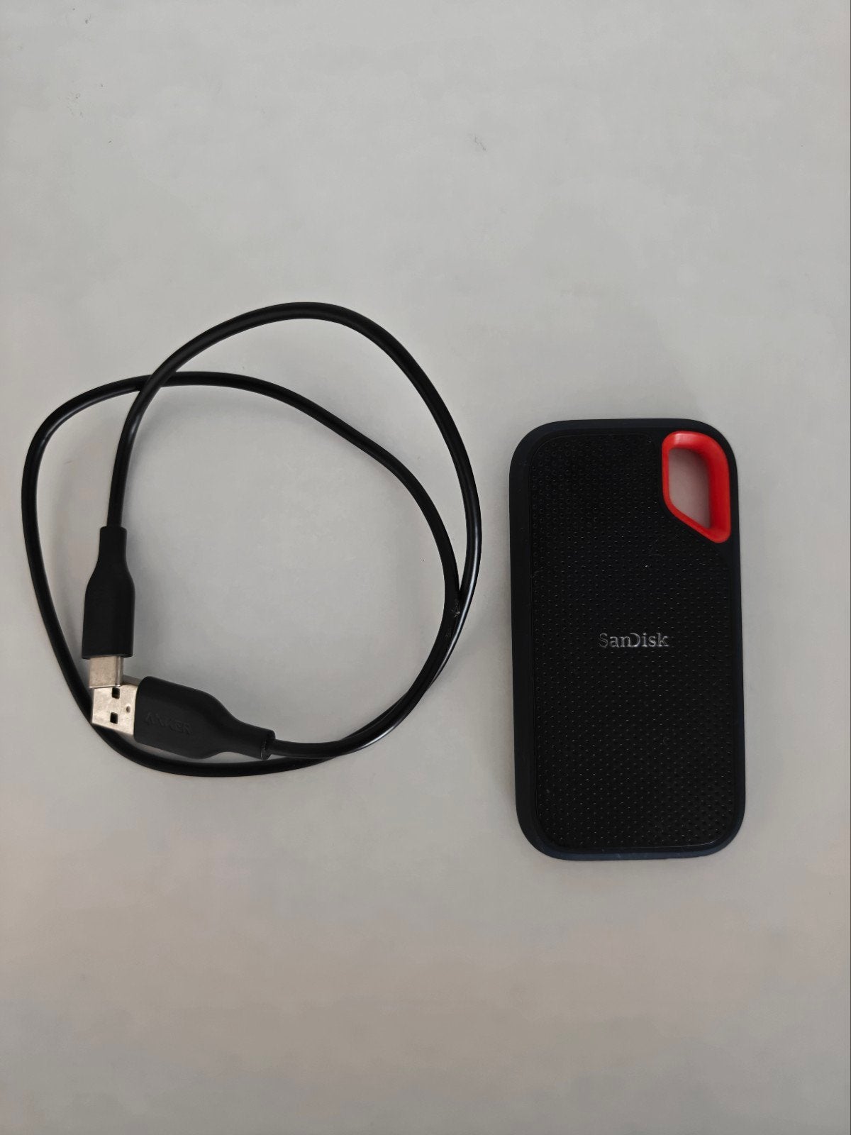 SanDisk Extreme Portable SSD 1TB - Zo goed als nieuw, Computers en Software, Ophalen, SSD, SanDisk, Zo goed als nieuw