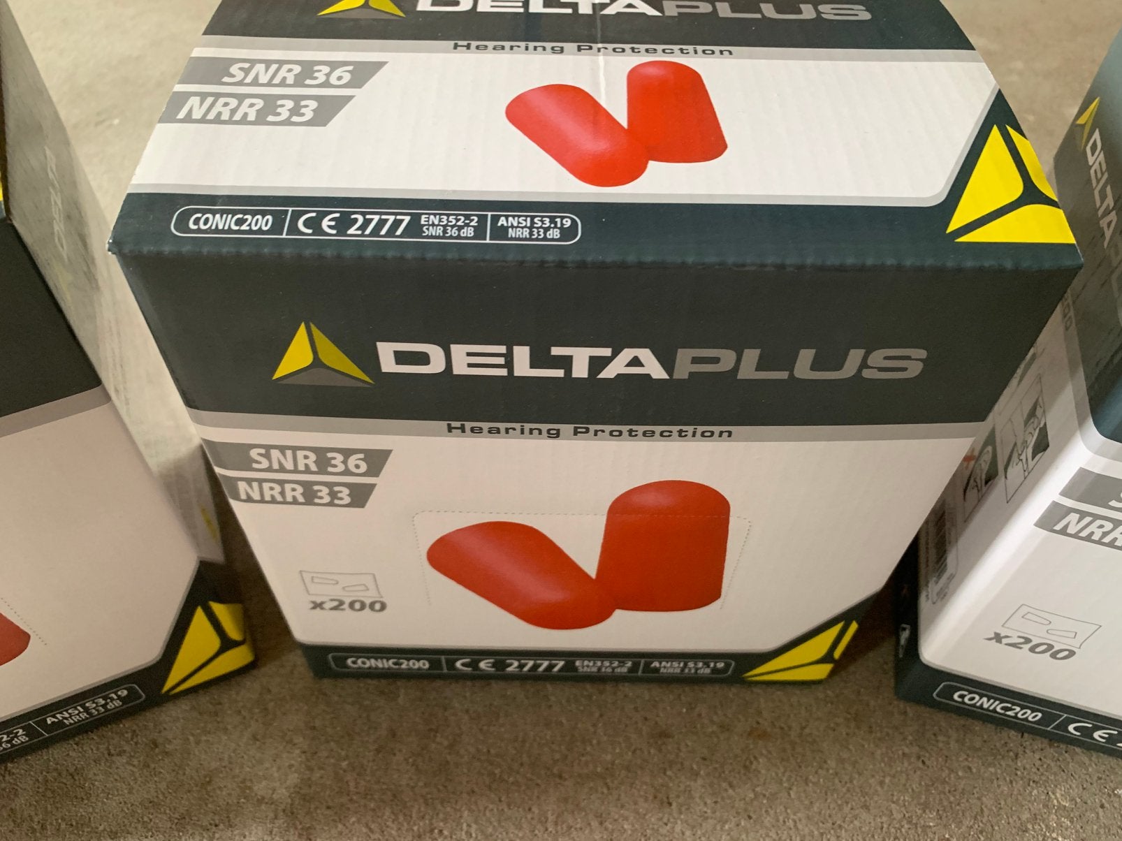 Delta Plus CONIC200 Oordoppen 200 Paar SNR 36dB – NIEUW, Doe-het-zelf en Verbouw, Delta plus, Nieuw, Ophalen of Verzenden, Delta plus
