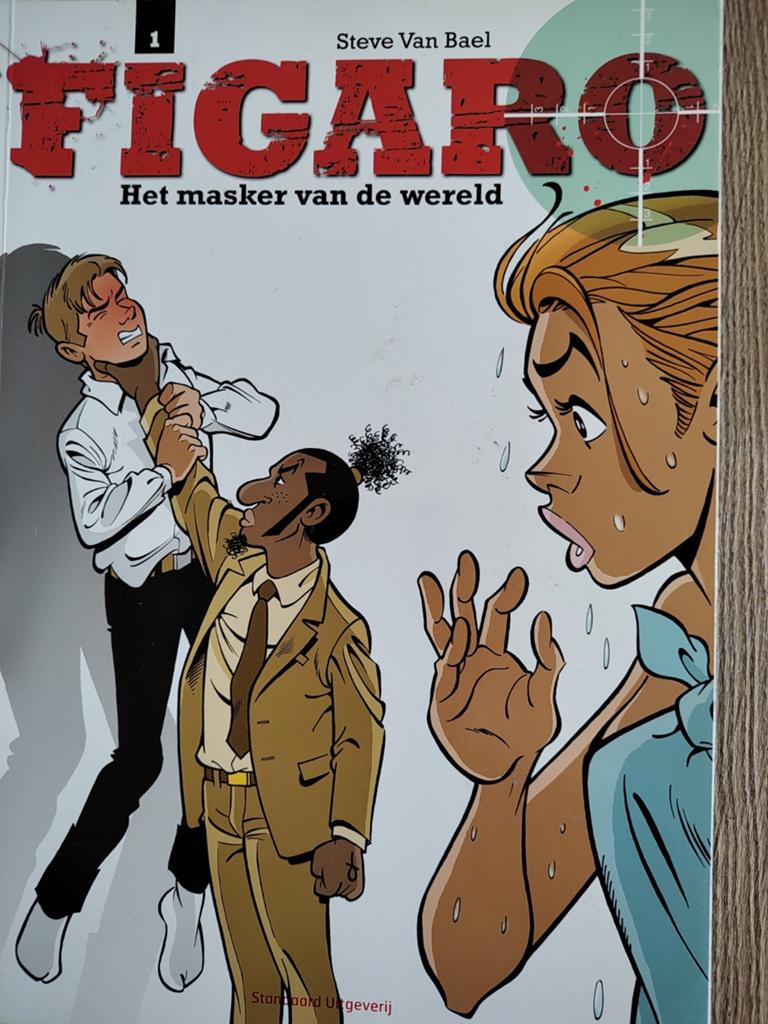 Figaro stripboekenreeks - Complete set van 6 albums, Complete serie of reeks, Ophalen of Verzenden, Zo goed als nieuw, Steve Van Bael