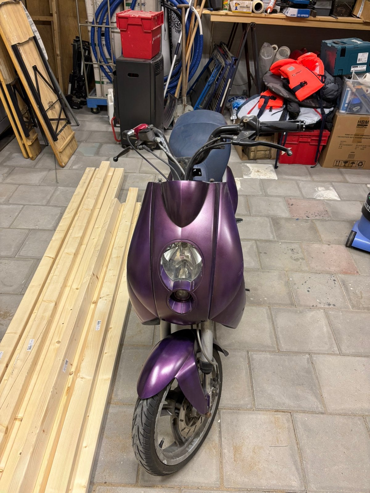Peugeot ludix 70cc met 123, Fietsen en Brommers, Scooters | Yamaha, Ophalen of Verzenden, Zo goed als nieuw, Tweetakt, Overige modellen