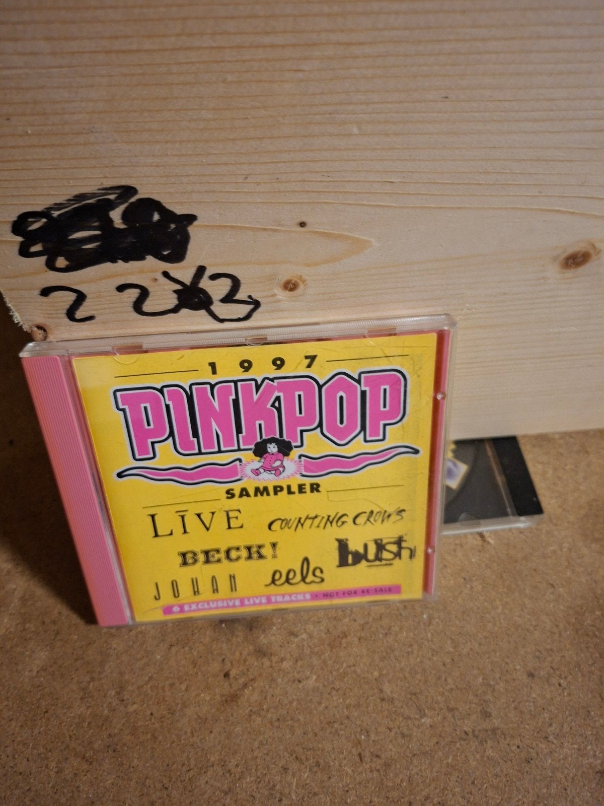 Pinkpop 1997 Sampler CD - Live Tracks, Gebruikt, Met bonustracks, Pop, Ophalen of Verzenden
