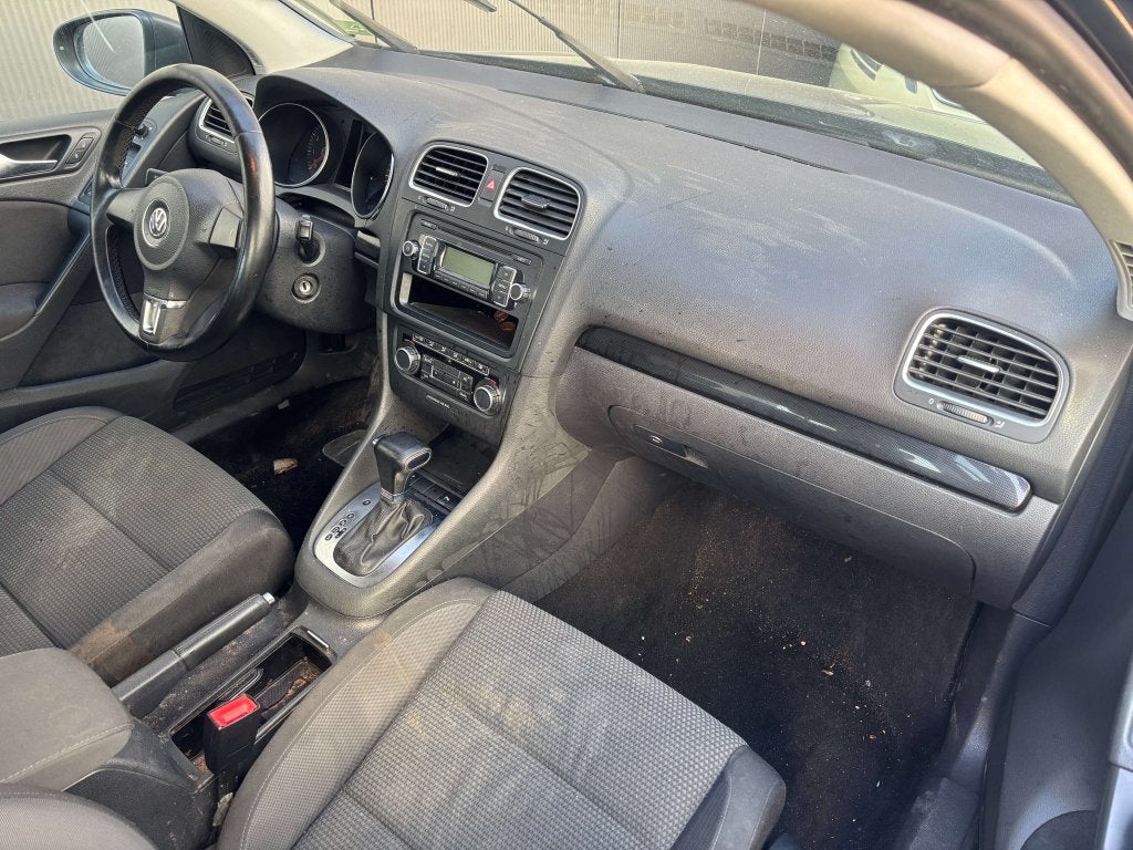 Volkswagen Golf 6 voor onderdelen LC5F LKM, Gebruikt, Niet ingevuld, Niet ingevuld, Ophalen
