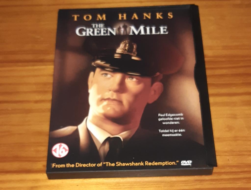 THE GREEN MILE  DRAMA DVD 1999 Tom Hanks Michael C. Duncan, Vanaf 16 jaar, Ophalen of Verzenden, Zo goed als nieuw, Drama