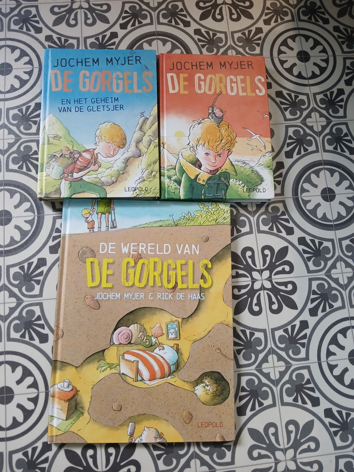 De Gorgels boeken set - Jochem Myjer (3 boeken), Boeken, Ophalen of Verzenden, Gelezen, Jochem Myjer, Fictie