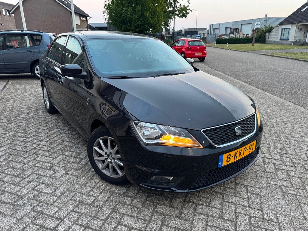Seat Toledo 1.2 TSI Enjoy Airco, Cruise control, Trkhaak, Auto's, Seat, Voorwielaandrijving, Euro 5, 86 pk, Gebruikt