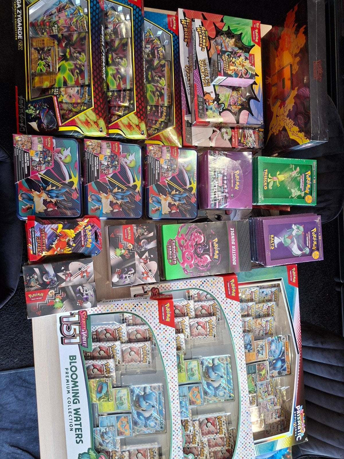 Pokemon sealed collectie, Ophalen, Nieuw