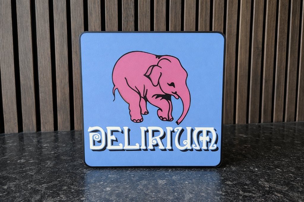 Delirium Lightbox 24  22 cm | Bar & Mancave decoratie, Reclamebord, Nieuw, Atelayer.com, .