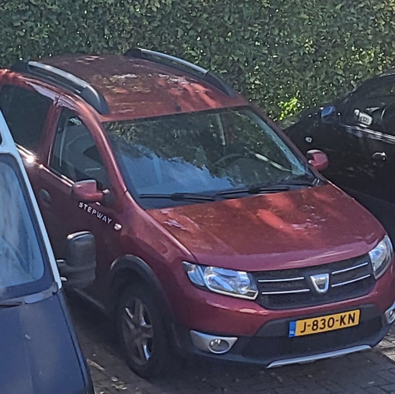 Dacia Sandero Stepway, Auto's, Voorwielaandrijving, Stof, 4 cilinders, Handgeschakeld