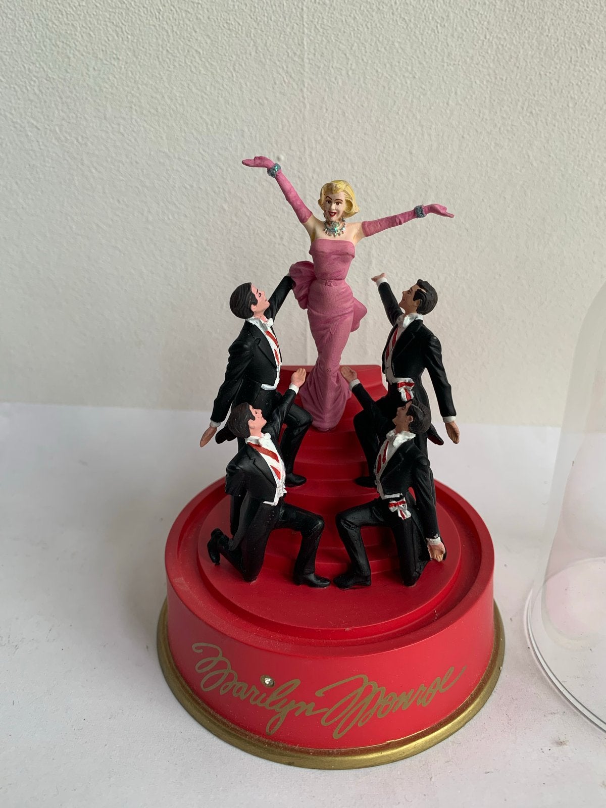 Franklin Mint Marilyn Monroe stolp ,Gentlemen Prefer Blondes, Ophalen of Verzenden, Gebruikt