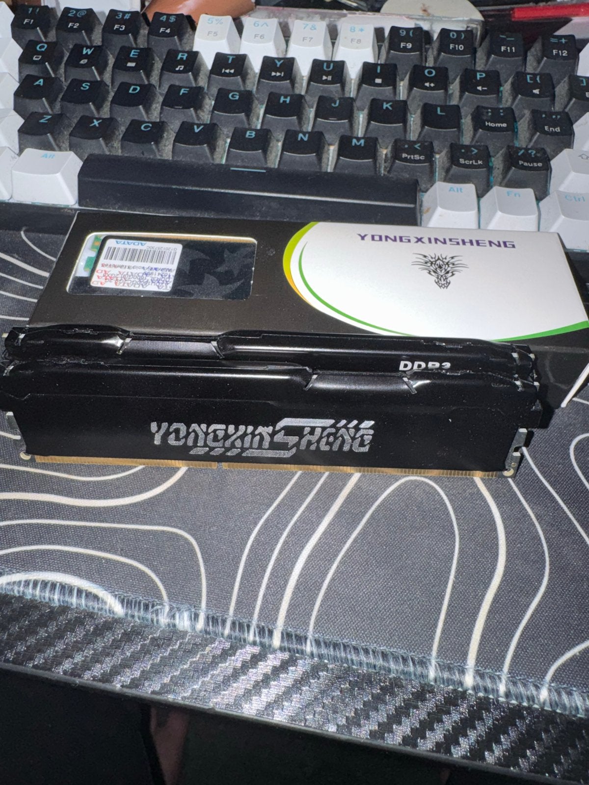 Yongxinsheng DDR3 1600MHz (2x8GB) RAM Geheugen, Computers en Software, RAM geheugen, Gebruikt, DDR3, Ophalen of Verzenden, Desktop