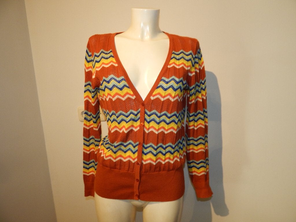 King Louie najaars vest aztec print kleurrijk mt L