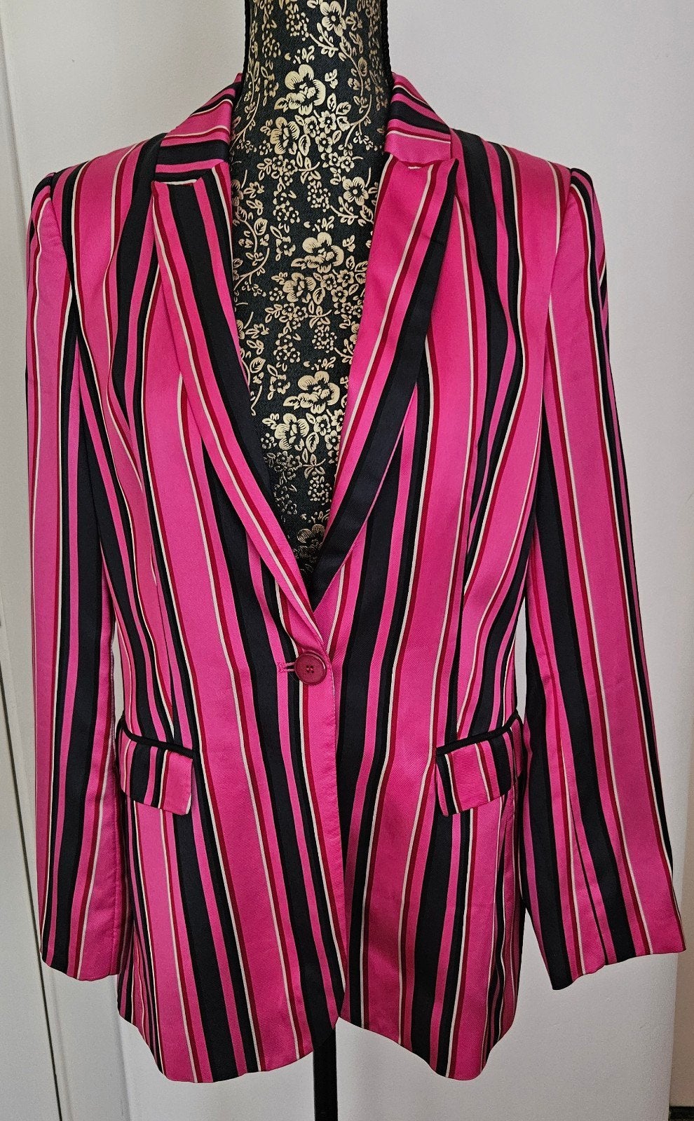 Expresso gestreepte blazer, Kleding | Dames, Maat 38/40 (M), Expresso, Ophalen of Verzenden, Zo goed als nieuw