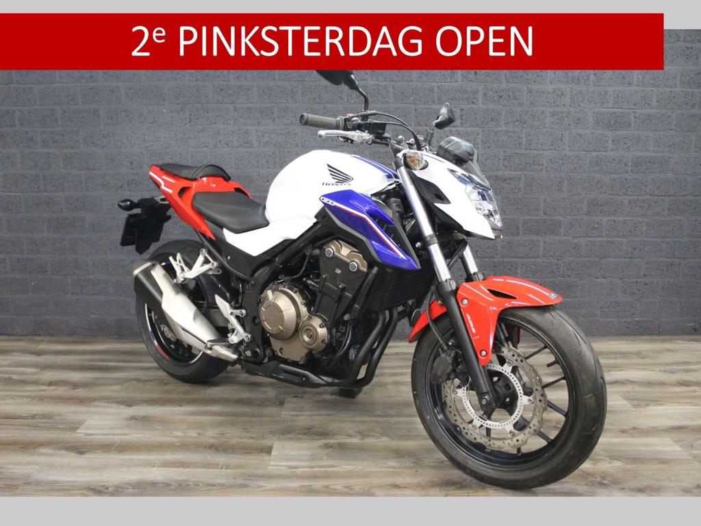 HONDA CB 500 F ABS (20172017) 37692Km 35KW A2 geschikt, Motoren, Motoren | Honda, 2 cilinders, HONDA, Bedrijf, Onbekend